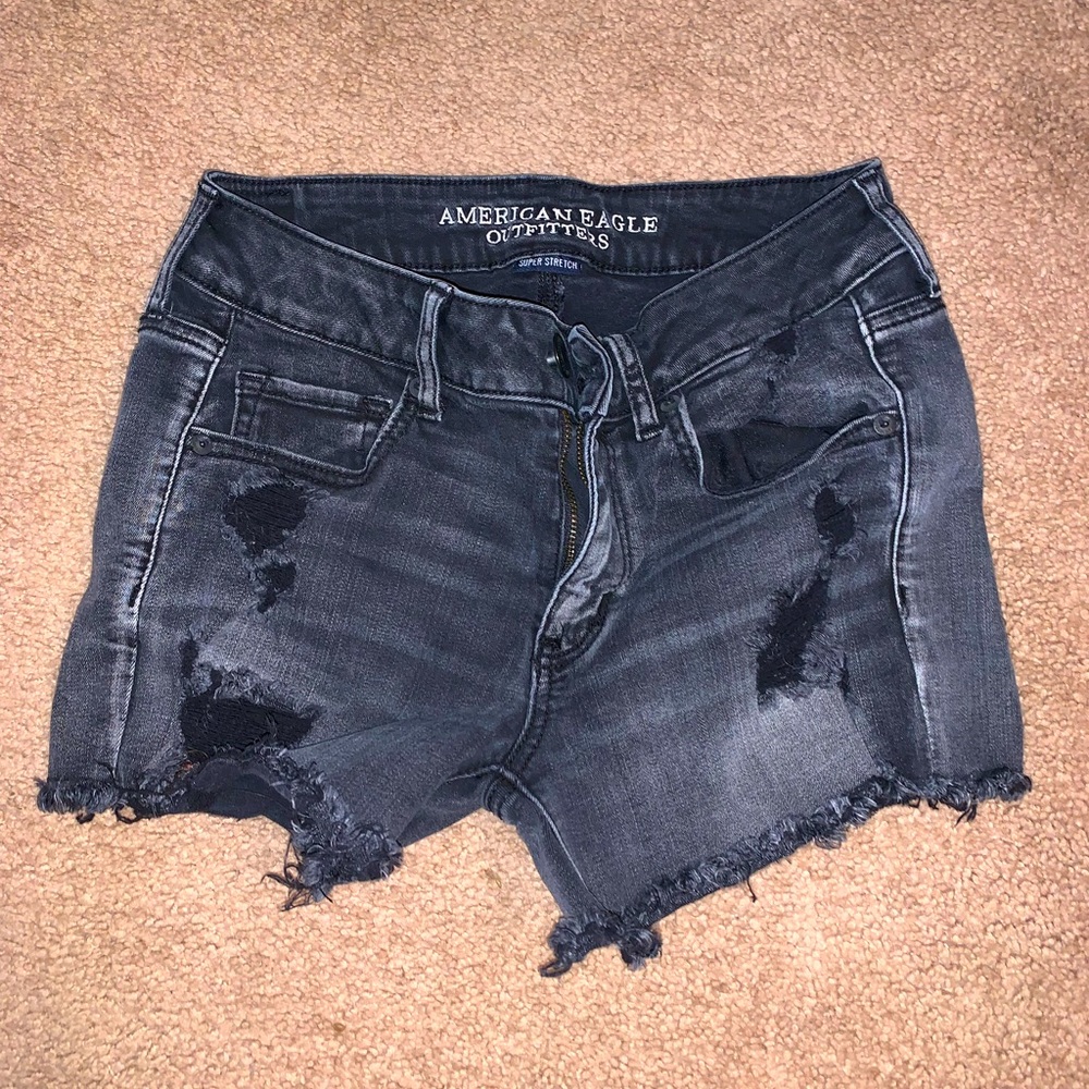 Black shorts
